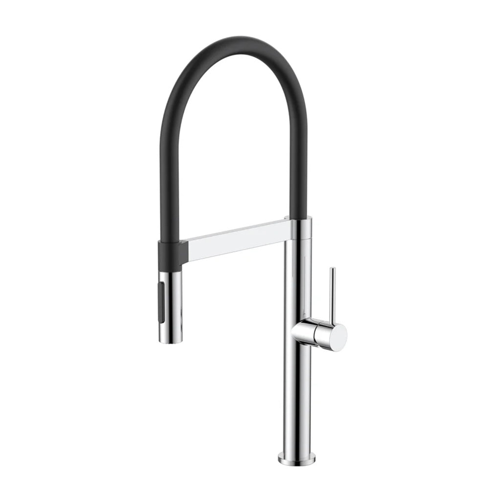 Meir Kitchen Mixer w/ Pull Down Spout & Magnetic Dock Polished Chrome MK19-C