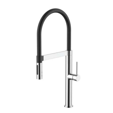 Meir Kitchen Mixer w/ Pull Down Spout & Magnetic Dock Polished Chrome MK19-C