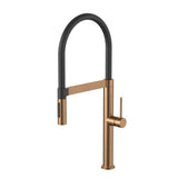 Meir Kitchen Mixer w/ Pull Down Spout & Magnetic Dock Lustre Bronze MK19-PVDBZ