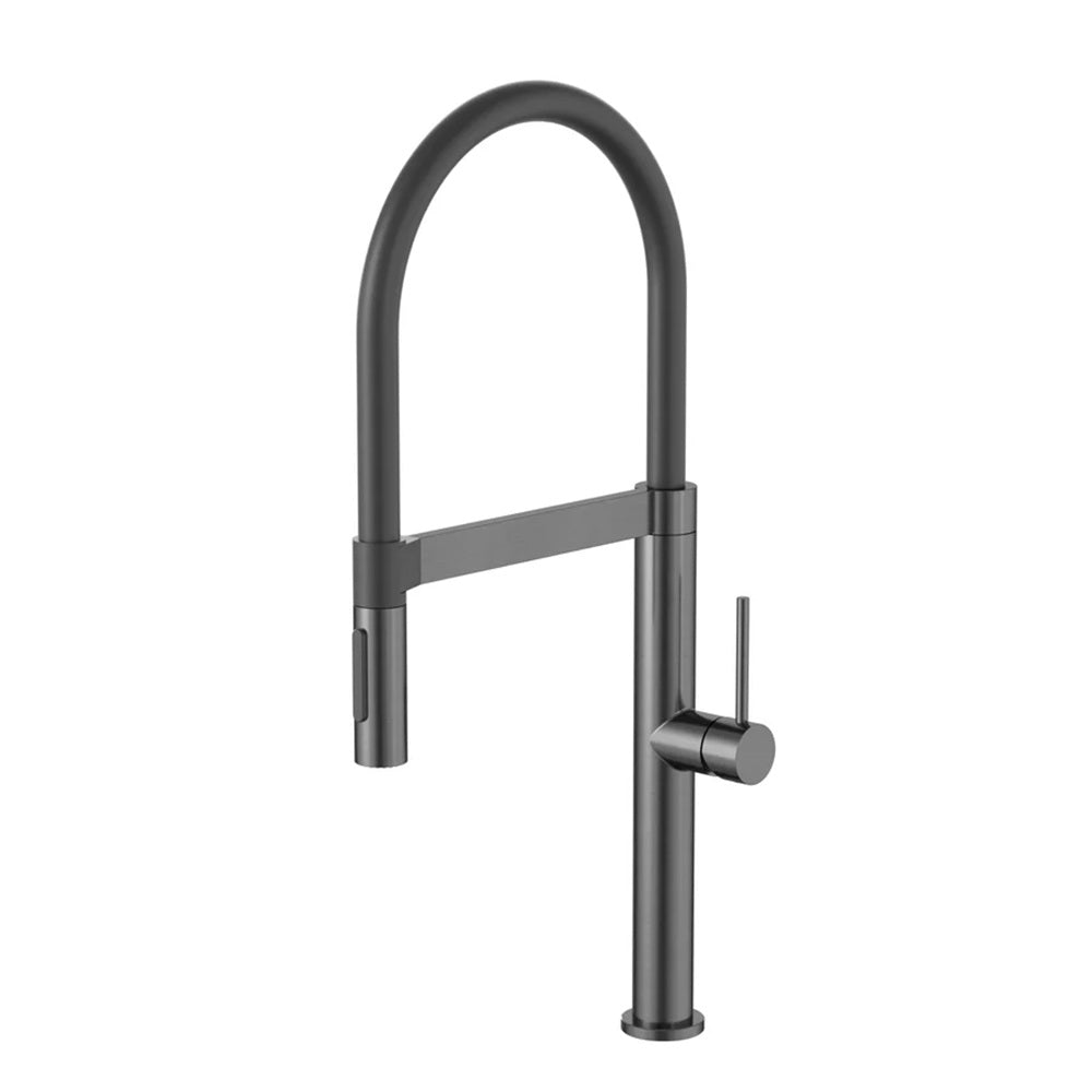 Meir Kitchen Mixer w/ Pull Down Spout & Magnetic Dock Shadow MK19-PVDGM