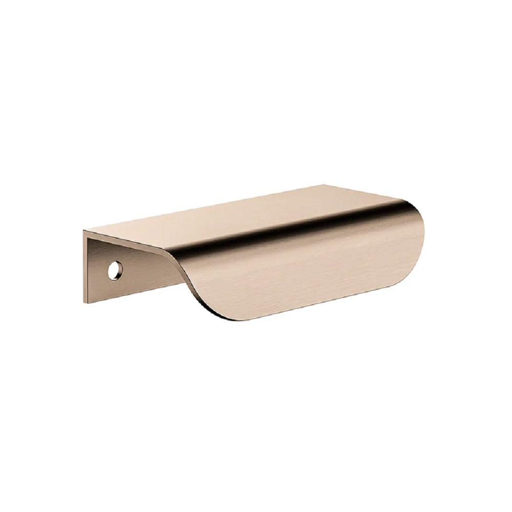 Meir Oppen Edge-Pull 75mm Cabinet Handle Champagne MRCH-1E07N-CH