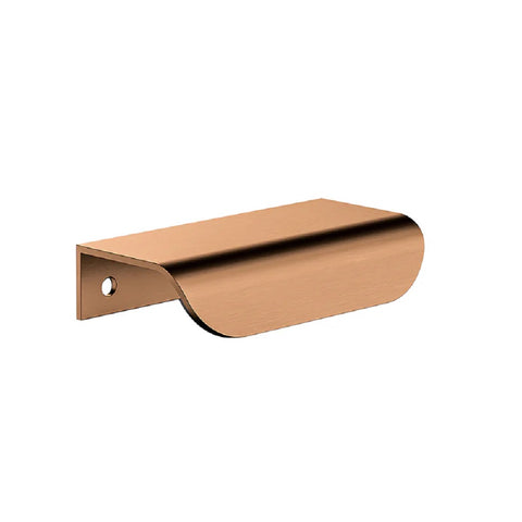 Meir Oppen Edge-Pull 75mm Cabinet Handle Lustre Bronze MRCH-1E07N-PVDBZ