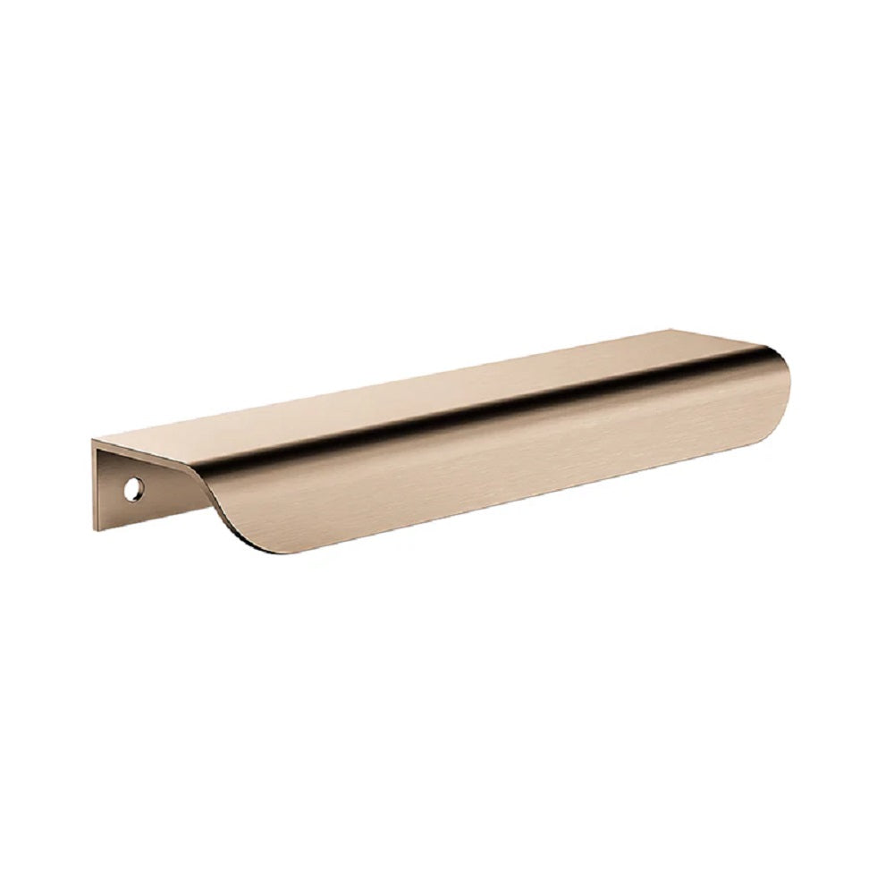 Meir Oppen Edge-Pull 150mm Cabinet Handle Champagne MRCH-1E15N-CH