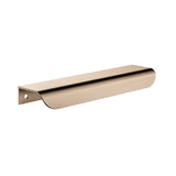 Meir Oppen Edge-Pull 150mm Cabinet Handle Champagne MRCH-1E15N-CH