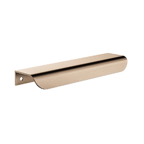 Meir Oppen Edge-Pull 150mm Cabinet Handle Champagne MRCH-1E15N-CH