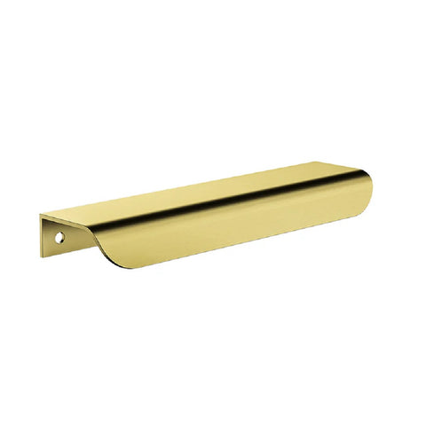 Meir Oppen Edge-Pull 150mm Cabinet Handle Tiger Bronze MRCH-1E15N-PVDBB