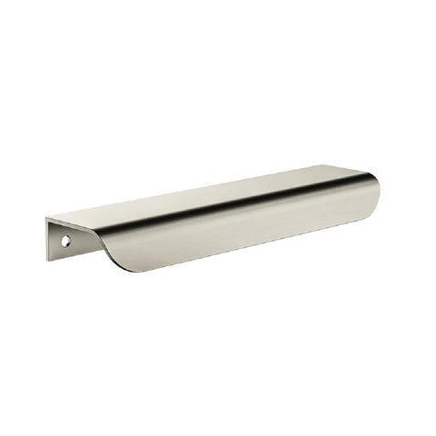 Meir Oppen Edge-Pull 150mm Cabinet Handle Brushed Nickel MRCH-1E15N-PVDBN