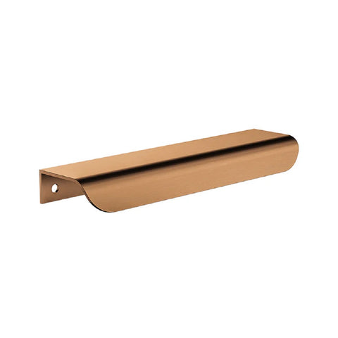 Meir Oppen Edge-Pull 150mm Cabinet Handle Lustre Bronze MRCH-1E15N-PVDBZ