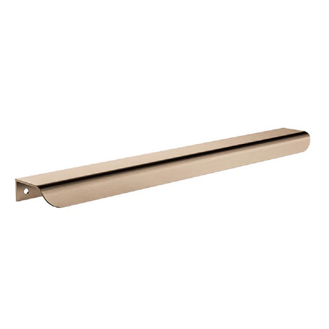 Meir Oppen Edge-Pull 300mm Cabinet Handle Champagne MRCH-1E30N-CH