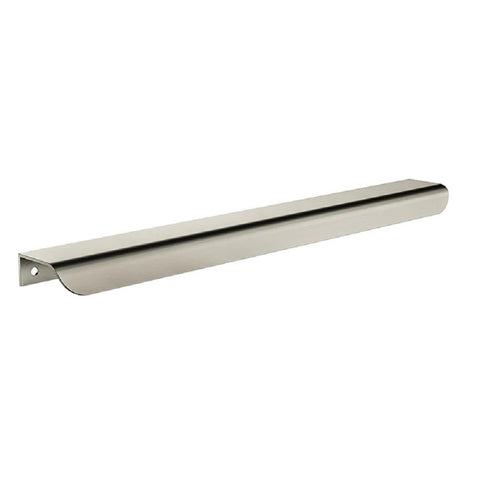Meir Oppen Edge-Pull 300mm Cabinet Handle Brushed Nickel MRCH-1E30N-PVDBN