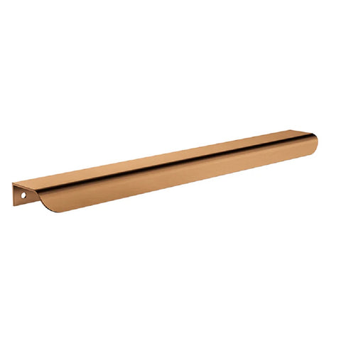 Meir Oppen Edge-Pull 300mm Cabinet Handle Lustre Bronze MRCH-1E30N-PVDBZ