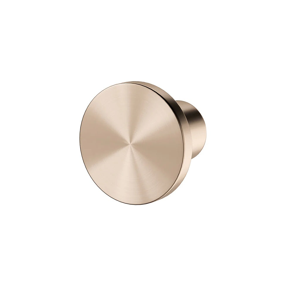 Meir Oppen Knob Cabinet Handle (Brushed) Champagne MRCH-1K00N-CH