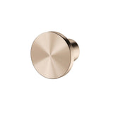 Meir Oppen Knob Cabinet Handle (Brushed) Champagne MRCH-1K00N-CH