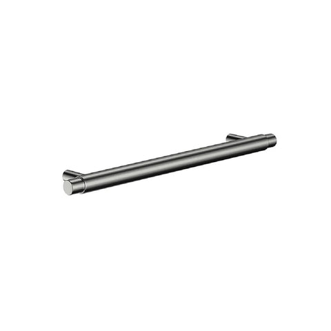 Meir Oppen Round Pull 200mm Cabinet Handle (Brushed) Shadow MRCH-1P20N-PVDGM