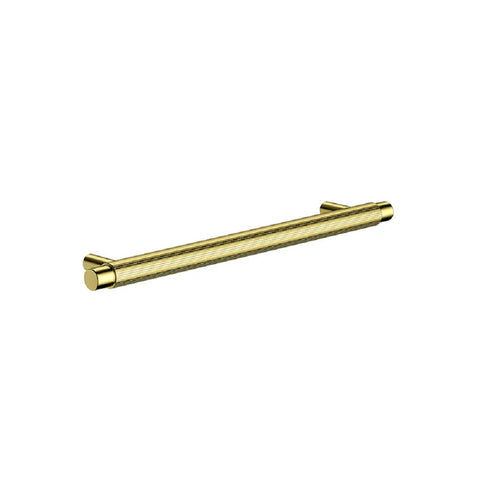 Meir Oppen Round Pull 200mm Cabinet Handle (Linear) Tiger Bronze MRCH-2P20N-PVDBB