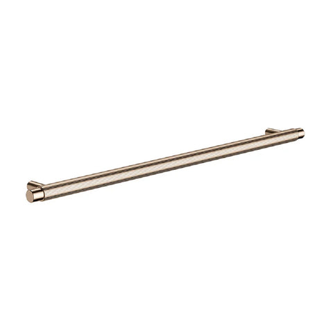 Meir Oppen Round Pull 328mm Cabinet Handle (Linear) Champagne MRCH-2P32N-CH