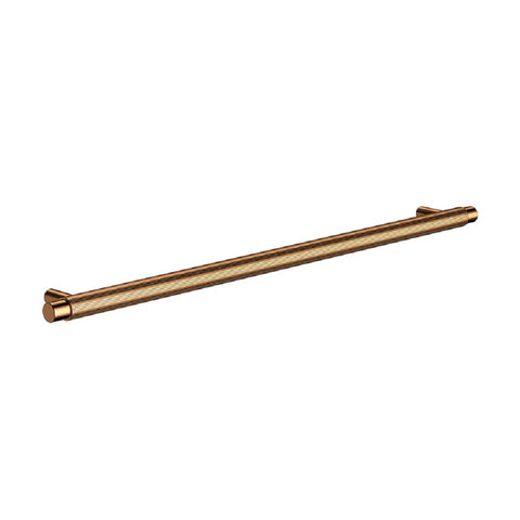 Meir Oppen Round Pull 328mm Cabinet Handle (Linear) Lustre Bronze MRCH-2P32N-PVDBZ