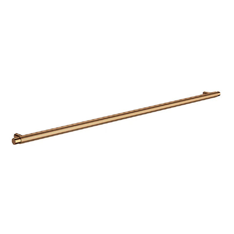 Meir Oppen Round Pull 520mm Cabinet Handle (Linear) Lustre Bronze MRCH-2P52N-PVDBZ