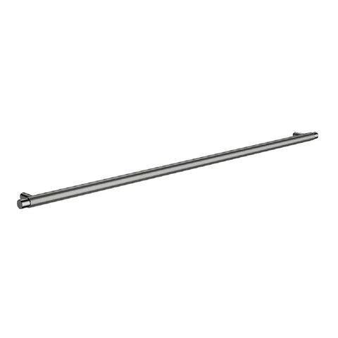Meir Oppen Round Pull 520mm Cabinet Handle (Linear Knurled) Shadow MRCH-2P52N-PVDGM
