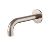 Meir Mid-Size Wall Spout (Basin & Bath Aerators) Champagne MS05-170-CH