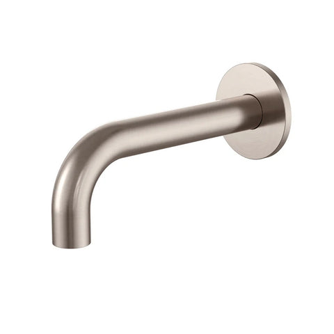 Meir Mid-Size Wall Spout (Basin & Bath Aerators) Champagne MS05-170-CH