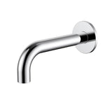 Meir Mid-Size Wall Spout (Basin & Bath Aerators) Polished Chrome MS05-170-C