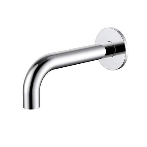 Meir Mid-Size Wall Spout (Basin & Bath Aerators) Polished Chrome MS05-170-C