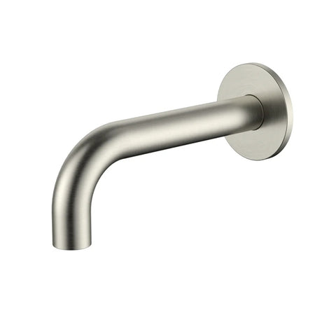 Meir Mid-Size Wall Spout (Basin & Bath Aerators) Brushed Nickel MS05-170-PVDBN