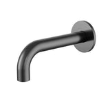 Meir Mid-Size Wall Spout (Basin & Bath Aerators) Shadow MS05-170-PVDGM