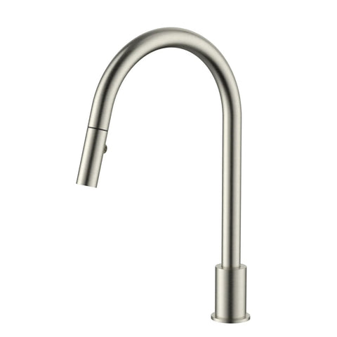 Meir Meir Kitchen Pull Out Hob Spout Brushed Nickel MS18-PVDBN