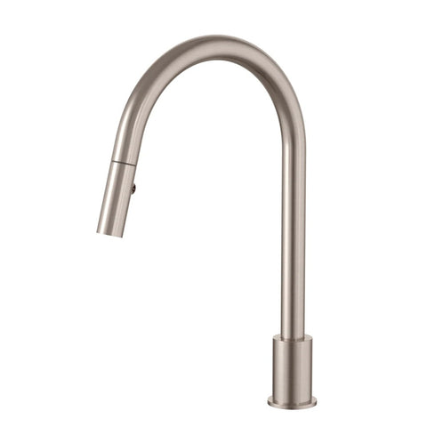 Meir Meir Kitchen Pull Out Hob Spout Champagne MS18-CH