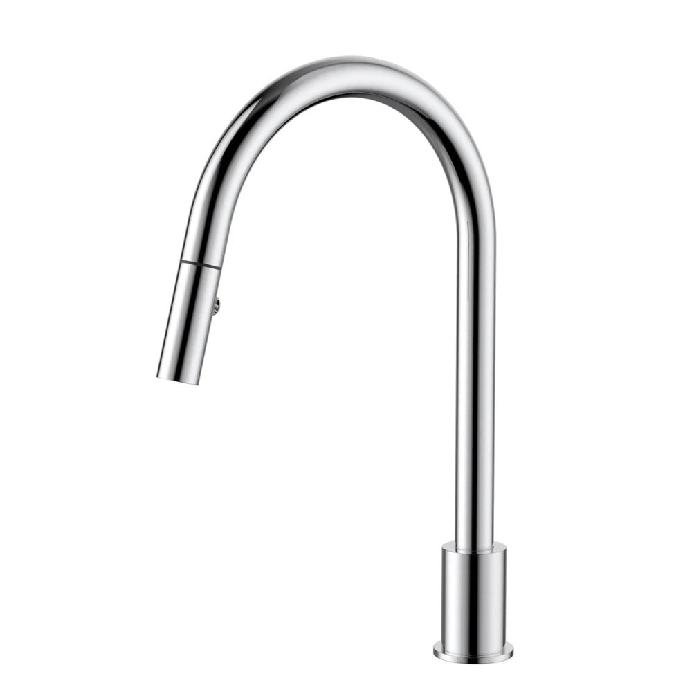 Meir Meir Kitchen Pull Out Hob Spout Polished Chrome MS18-C