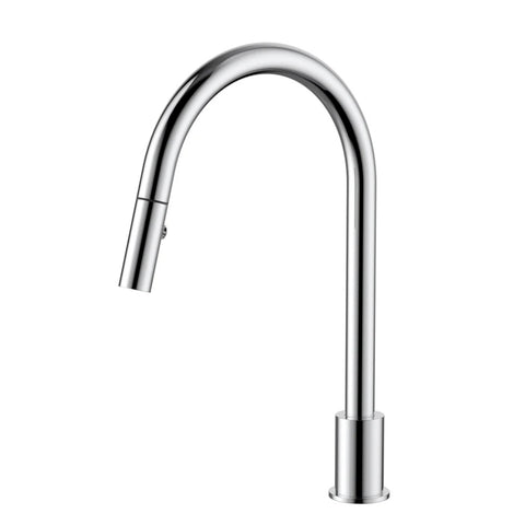 Meir Meir Kitchen Pull Out Hob Spout Polished Chrome MS18-C