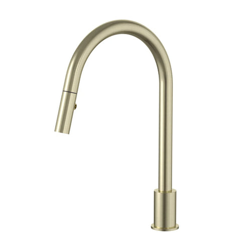 Meir Meir Kitchen Pull Out Hob Spout Tiger Bronze MS18-PVDBB