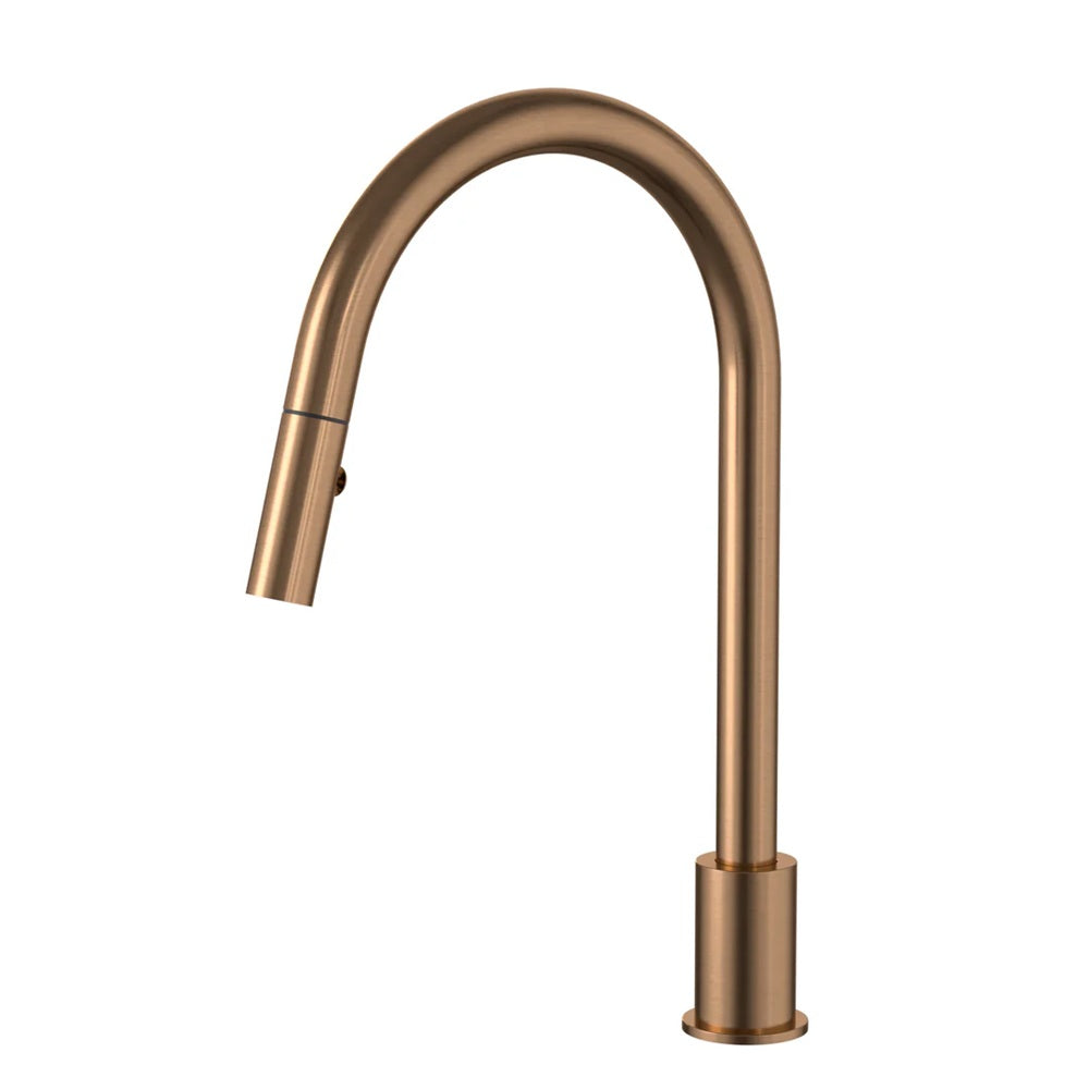 Meir Meir Kitchen Pull Out Hob Spout Lustre Bronze MS18-PVDBZ