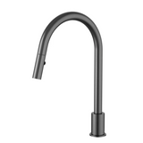 Meir Meir Kitchen Pull Out Hob Spout Shadow MS18-PVDGM