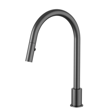 Meir Meir Kitchen Pull Out Hob Spout Shadow MS18-PVDGM