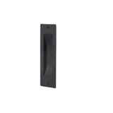 Gainsborough Flush Pull Rectangular Matte Black 392MBC