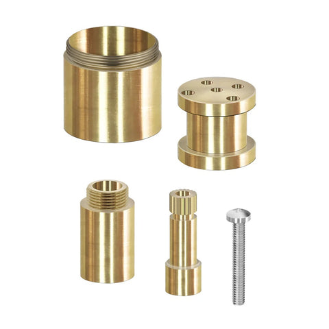 Meir 25mm Extension Set For MW07TS-Fin Sets Brass MW27BDY-EXT
