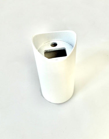 Radiant Extended Leg 60mm (Suits Round Vertical Towel Rails) Matte White WH-VTR-EXTLEG