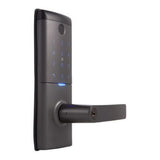 Gainsborough Smart Mode Entrance Lock Graphite GMODENTGR