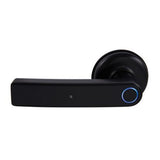 Gainsborough Smart Mode Lever Entrance Lock Black GMODLEVBL