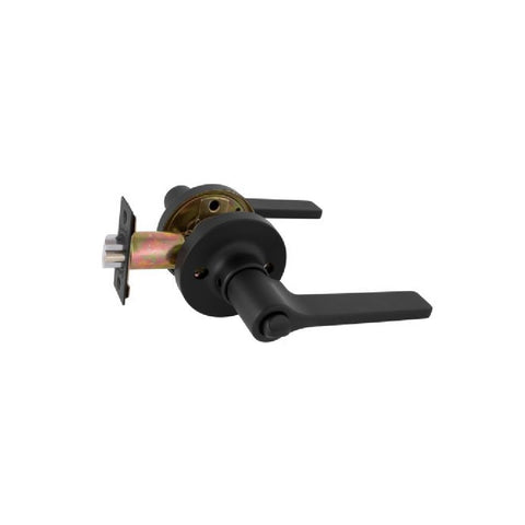 Gainsborough TradePro Adel Entrance Lever Set Matte Black 1440PROADEMB