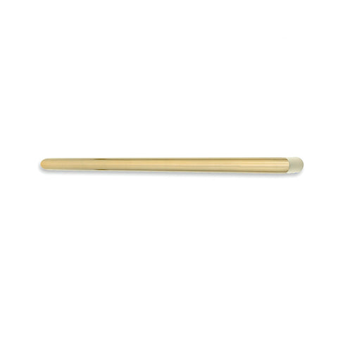 Radiant Light Gold 650mm Heated Single Round Bar (Left or Right Wiring) LG-SBRTR-650