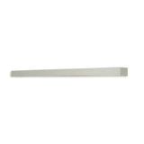 Radiant Non Heated Square Single Bar Towel Rail 650mm Mirror Polished NH-SBSTR-650