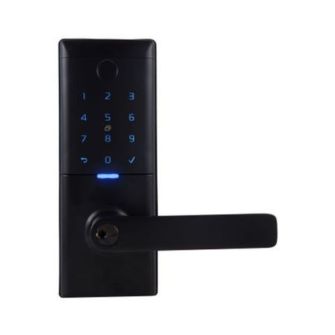 Gainsborough Smart Mode Entrance Lock Black GMODENTBL