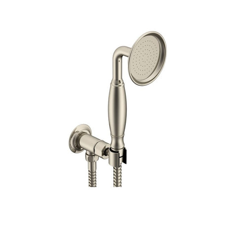 ADP Eternal Handshower on Hook Brushed Nickel JTAPCSHSETSOENK
