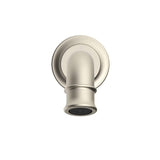 ADP Eternal Wall Spout Brushed Nickel JTAPBSSOENK