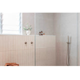 ADP Soul Slimline Handshower on Hook Brushed Nickel JTAPSSHSETSOUNK