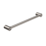 Nero Mecca Care 32mm Grab Rail 600mm Brushed Nickel NRCR3224BN